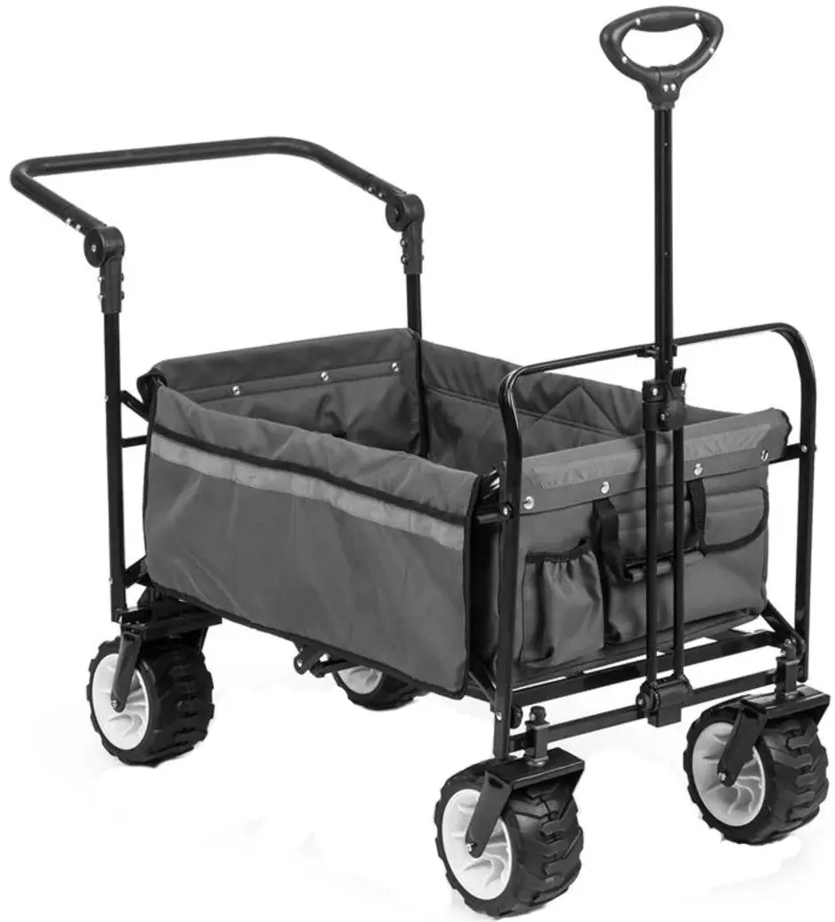 Carucior de gradina Waldbec Easy Rider (Gray)