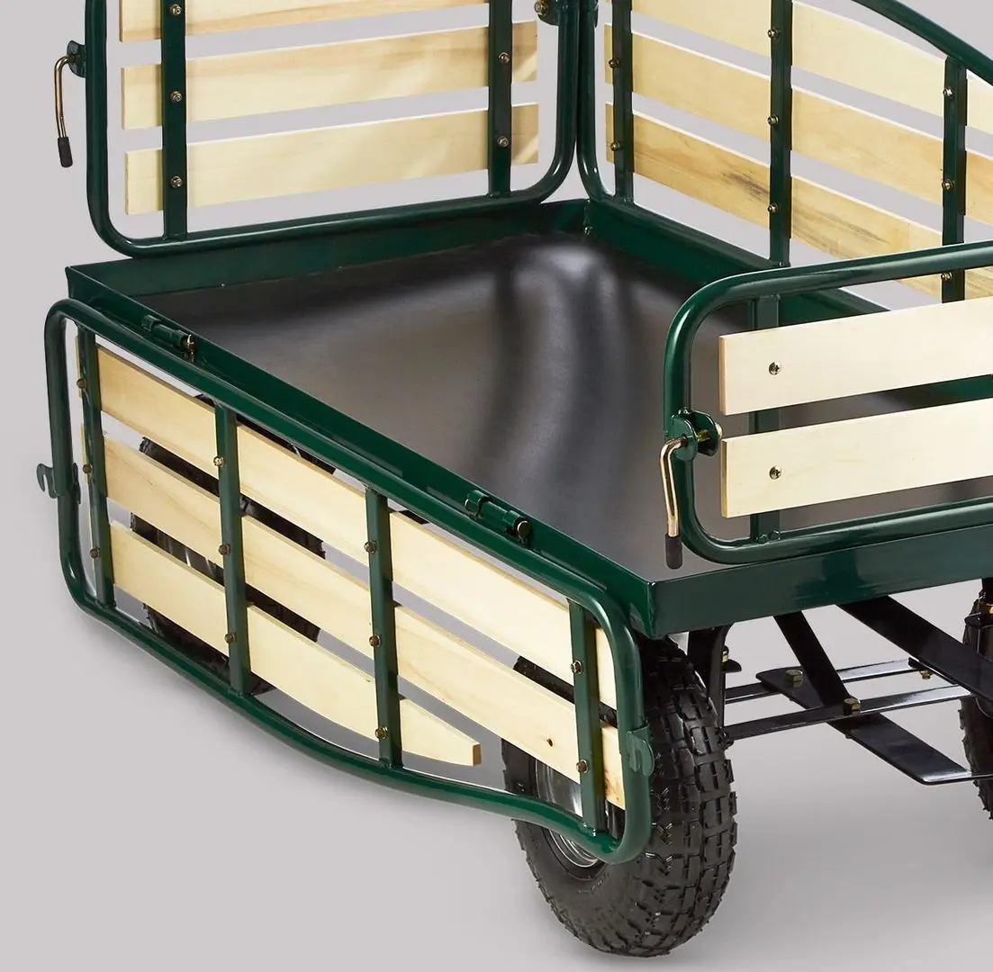 Carucior de gradina Waldbeck Ventura (Green)