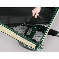 Carucior de gradina Waldbeck Ventura (Green) Thumb