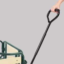 Carucior de gradina Waldbeck Ventura (Green) Thumb