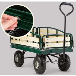 Carucior de gradina Waldbeck Ventura (Green) Thumb