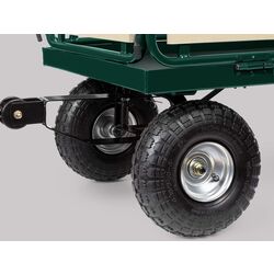 Carucior de gradina Waldbeck Ventura (Green) Thumb