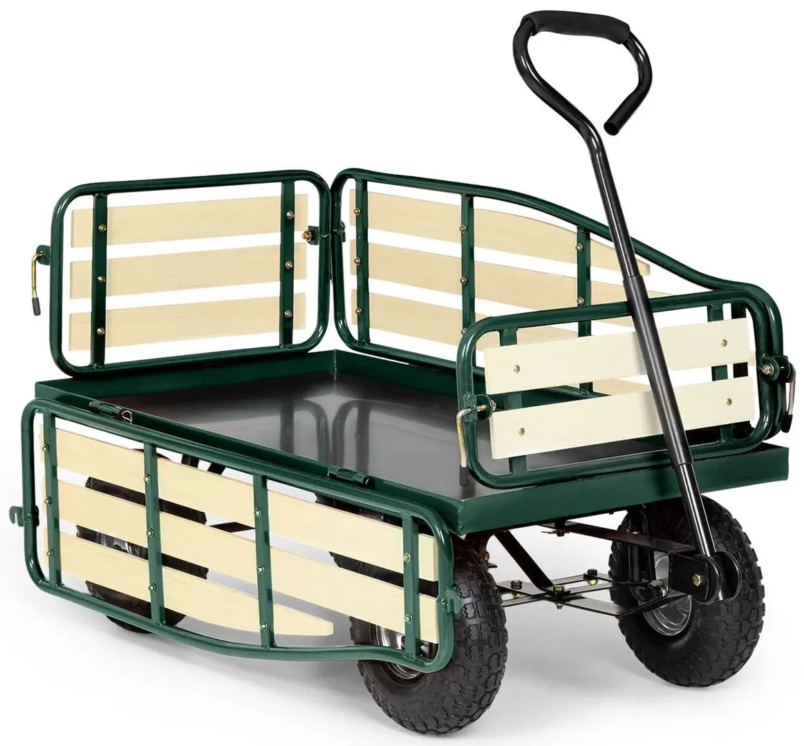 Carucior de gradina Waldbeck Ventura (Green)