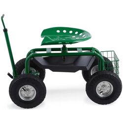 Садовый стул-тележка Waldbeck Park Ranger 10030404 (Green) Thumb