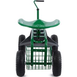 Садовый стул-тележка Waldbeck Park Ranger 10030404 (Green) Thumb