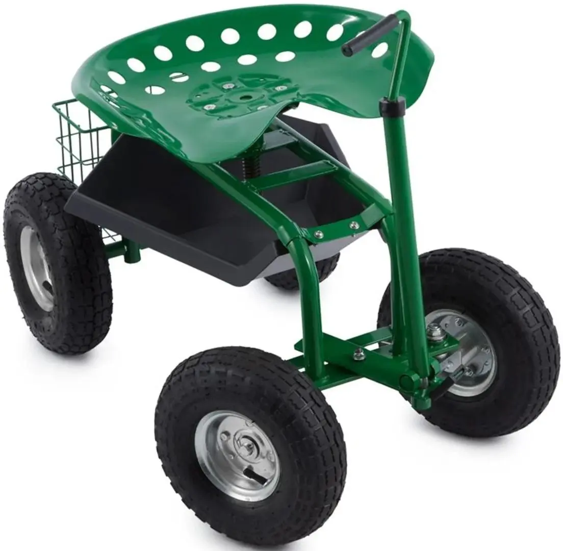 Садовый стул-тележка Waldbeck Park Ranger 10030404 (Green)