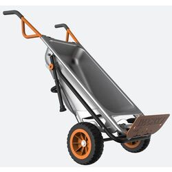 Roabă pentru grădină Worx WG050 (Silver) Thumb