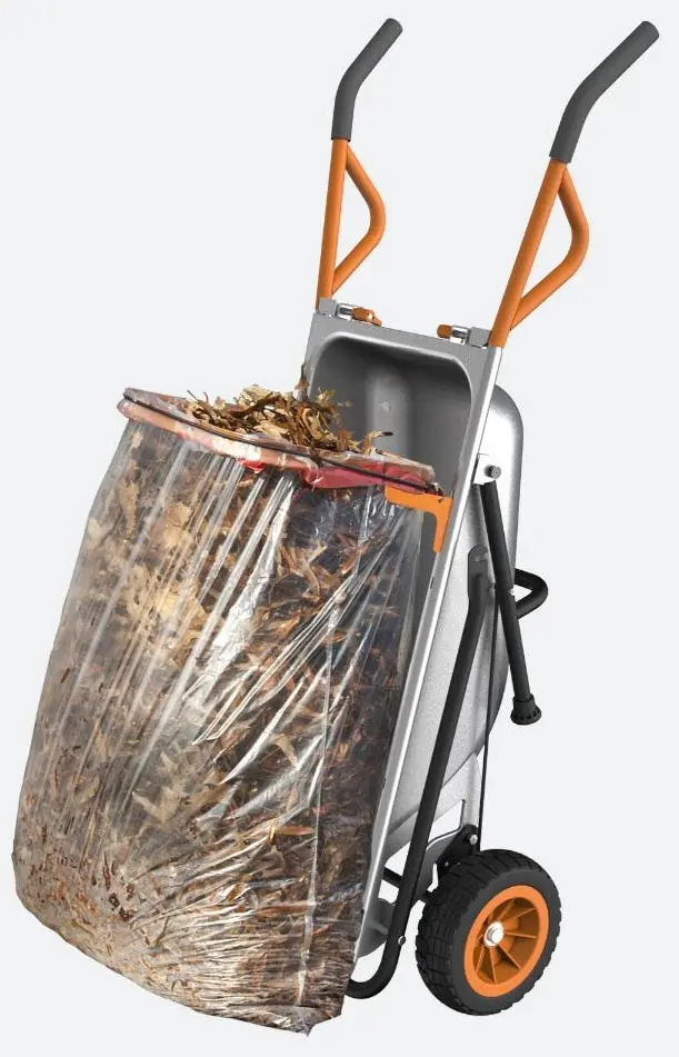 Roabă pentru grădină Worx WG050 (Silver)