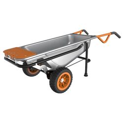 Roabă pentru grădină Worx WG050 (Silver)