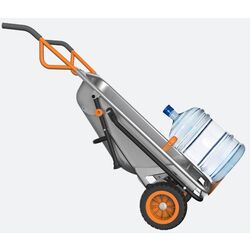 Roabă pentru grădină Worx WG050 (Silver) Thumb