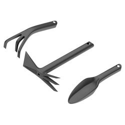 Набор садовых инструментов Cellfast Basic 40-058 (Black)