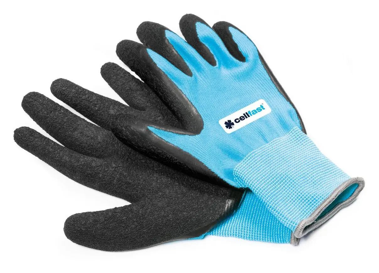 Набор садовых инструментов Cellfast Ergo 42-101 (Blue/Black) - 2