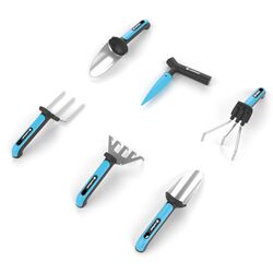 Набор садовых инструментов Cellfast Ergo 42-101 (Blue/Black)