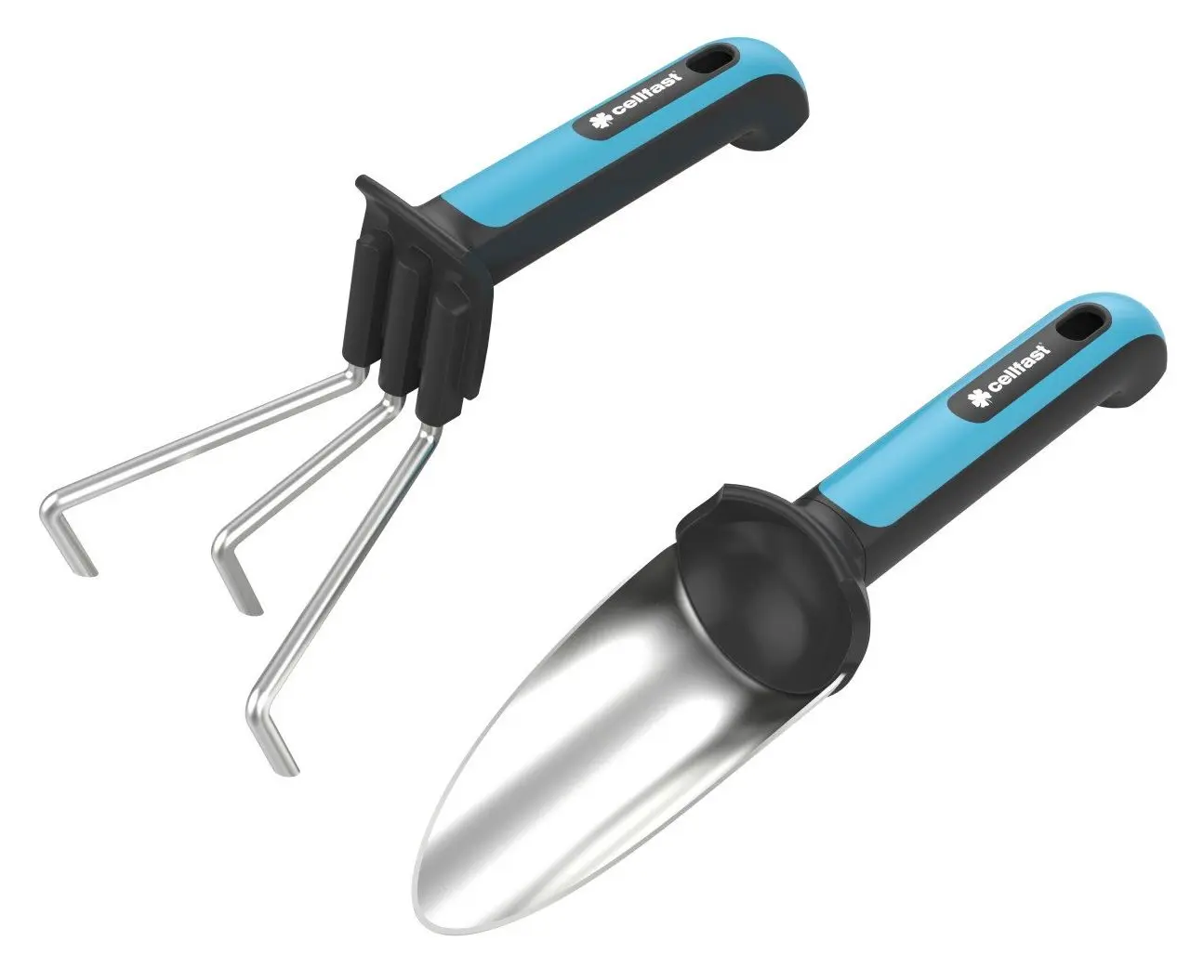 Набор садовых инструментов Cellfast Ergo 42-103 (Blue/Black) - 3