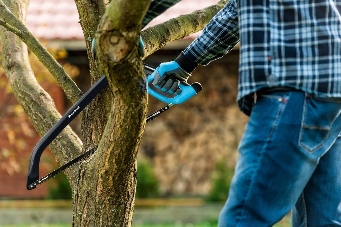 Пила садовая Cellfast Ergo 41-030 (Blue/Black) - 2