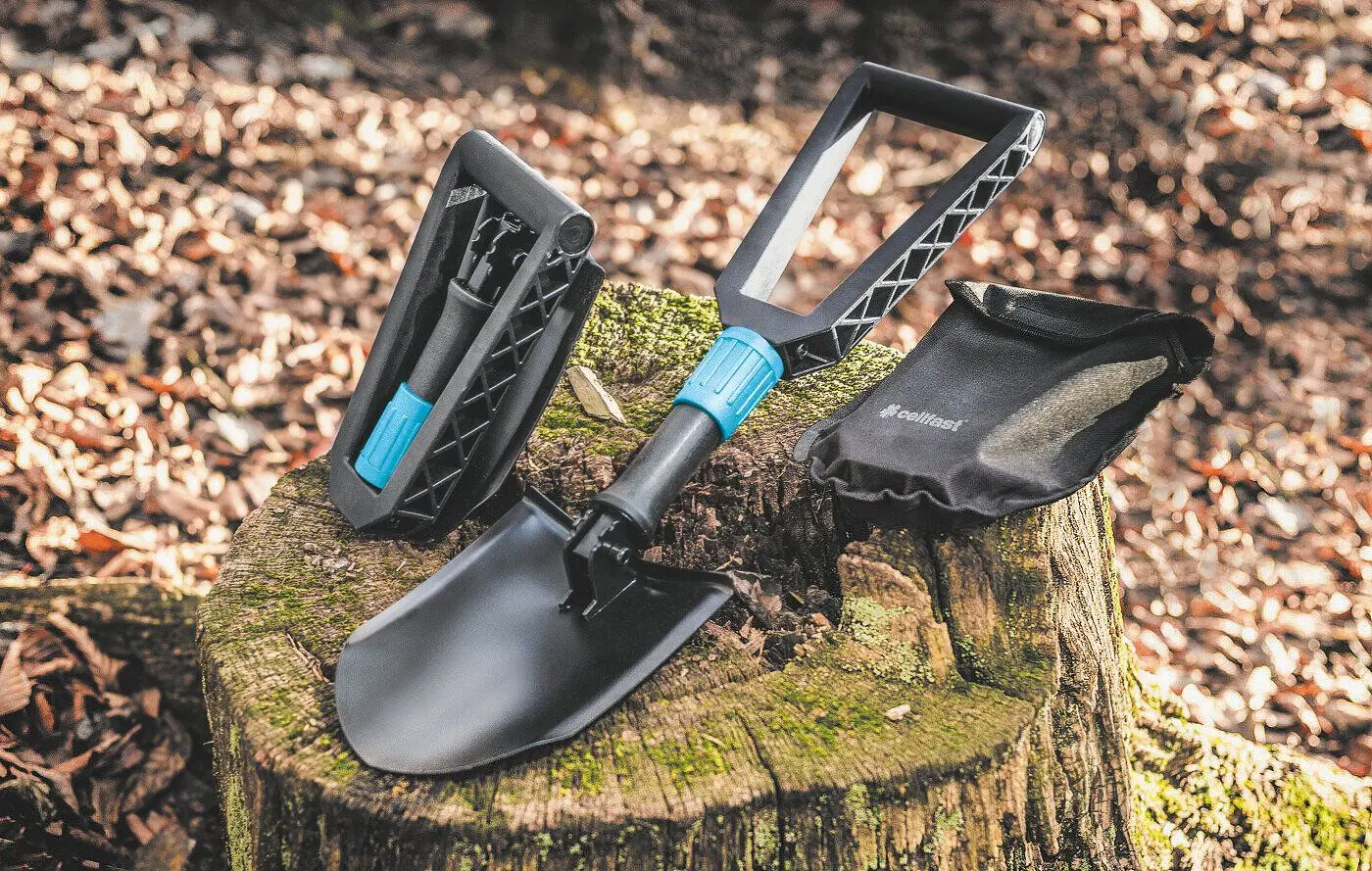 Lopată pliabilă Cellfast Ergo - 3