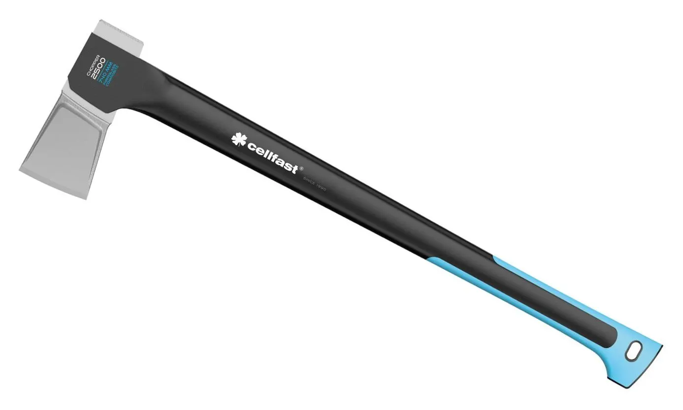 Топор-колун Cellfast Ergo C2500 (Black/Blue)