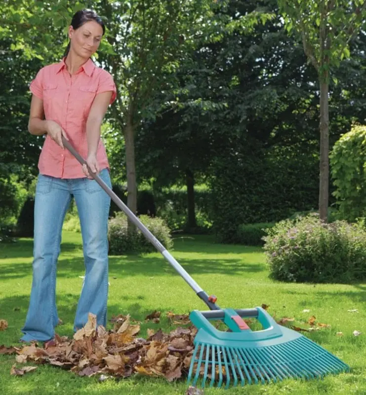 Maner din aluminiu Gardena Ergoline Plus 130 cm