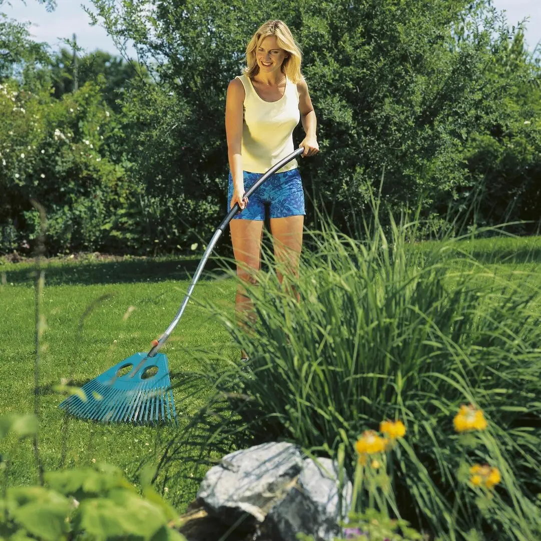 Алюминиевая рукоятка Gardena Ergoline Plus 150 cm