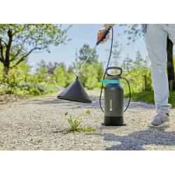 Con de pentru stropirea buruienelor Gardena 11150-20 (Black) Thumb