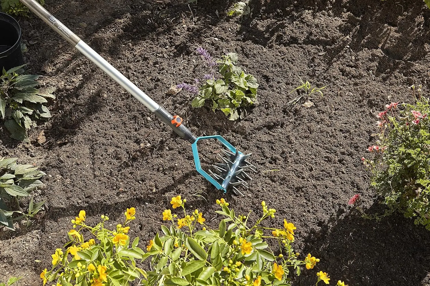 Cultivator Gardena Star Tiller 3196-20 (Blue)