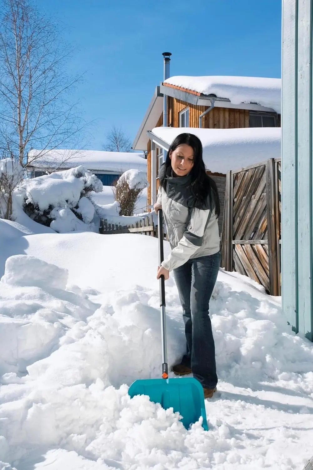 Lopata de zapada Gardena 3241-20 (Blue)