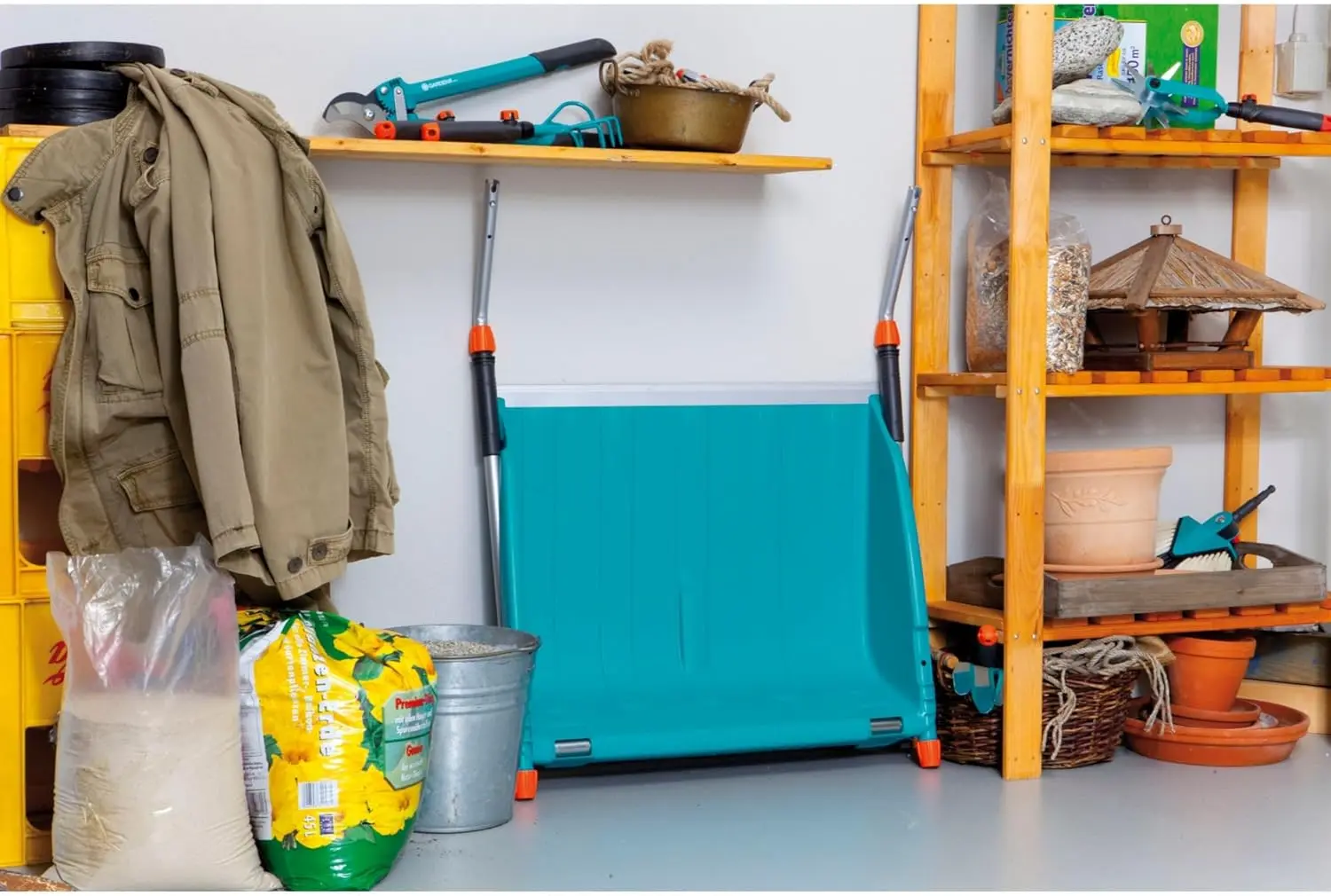 Lopata de zapada Gardena 3260-20 (Blue)