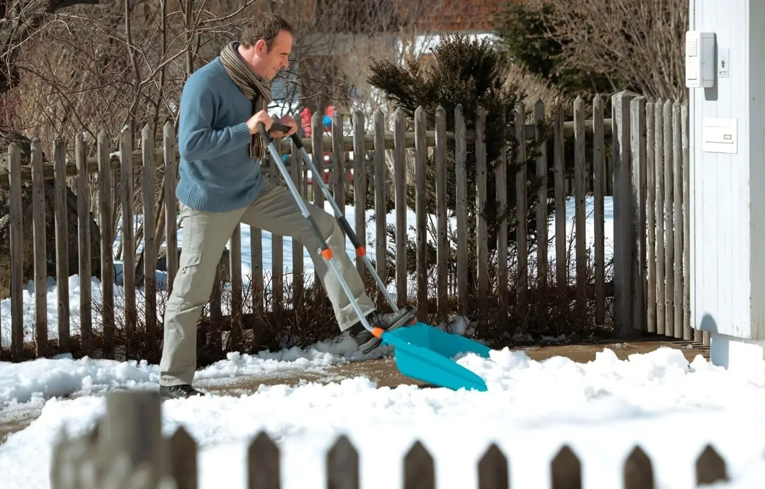 Lopata de zapada Gardena 3260-20 (Blue)