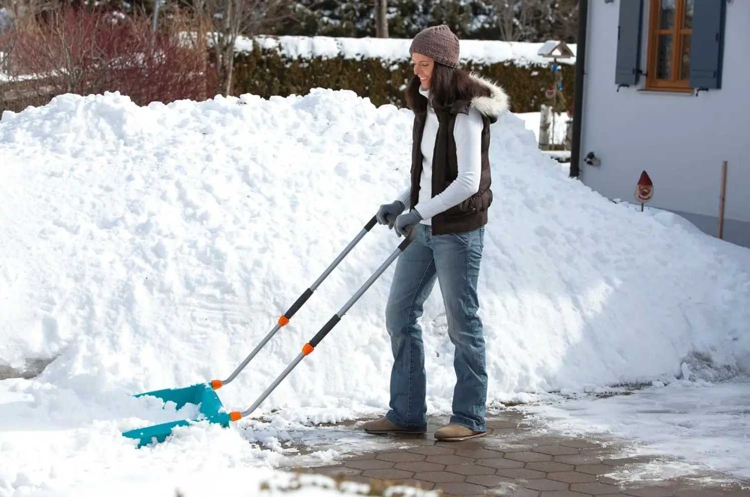 Lopata de zapada Gardena 3260-20 (Blue)