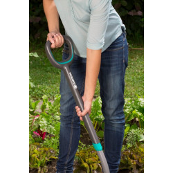 Лопата для снега Gardena ErgoLane 17010-20 (Black) Thumb