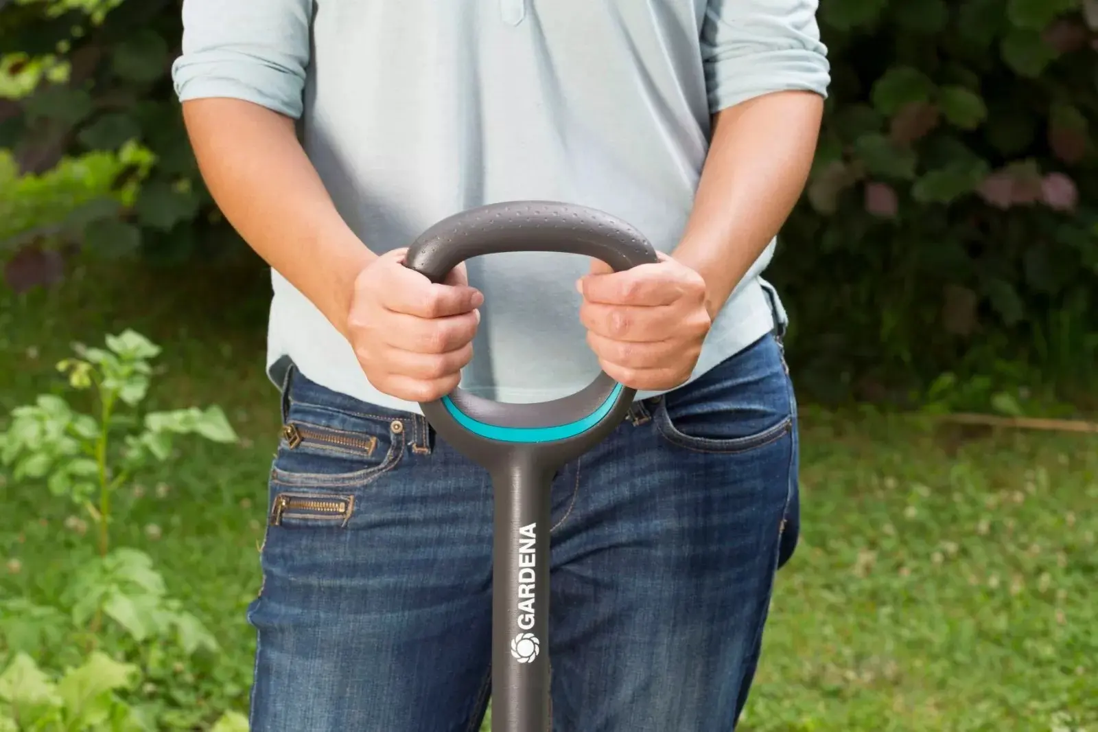 Lopata Gardena ErgoLane 17011-20 (Black)