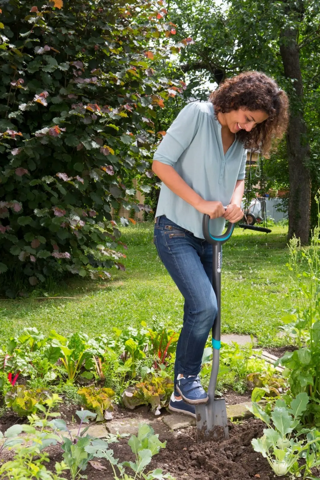 Lopata Gardena ErgoLane 17011-20 (Black)