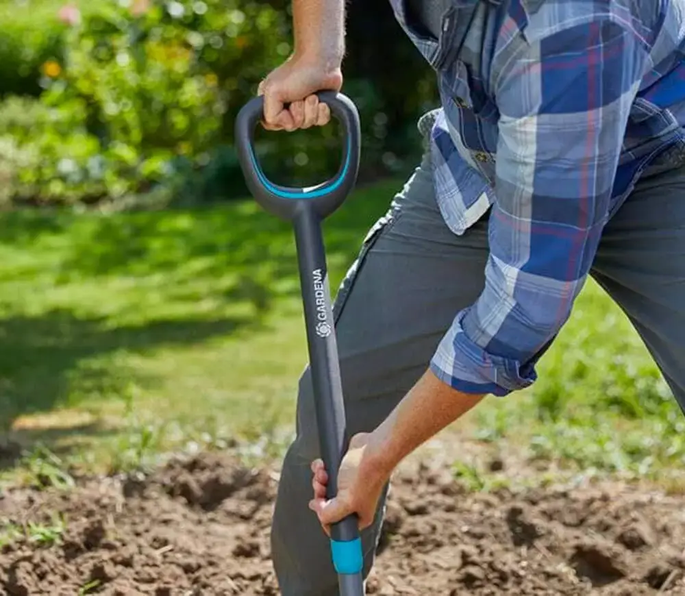 Lopata Gardena ErgoLane 17012-20 (Black)