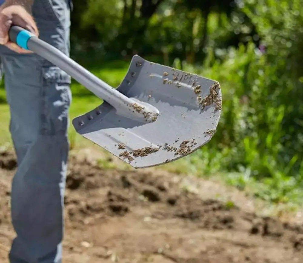 Lopata Gardena ErgoLane 17012-20 (Black)