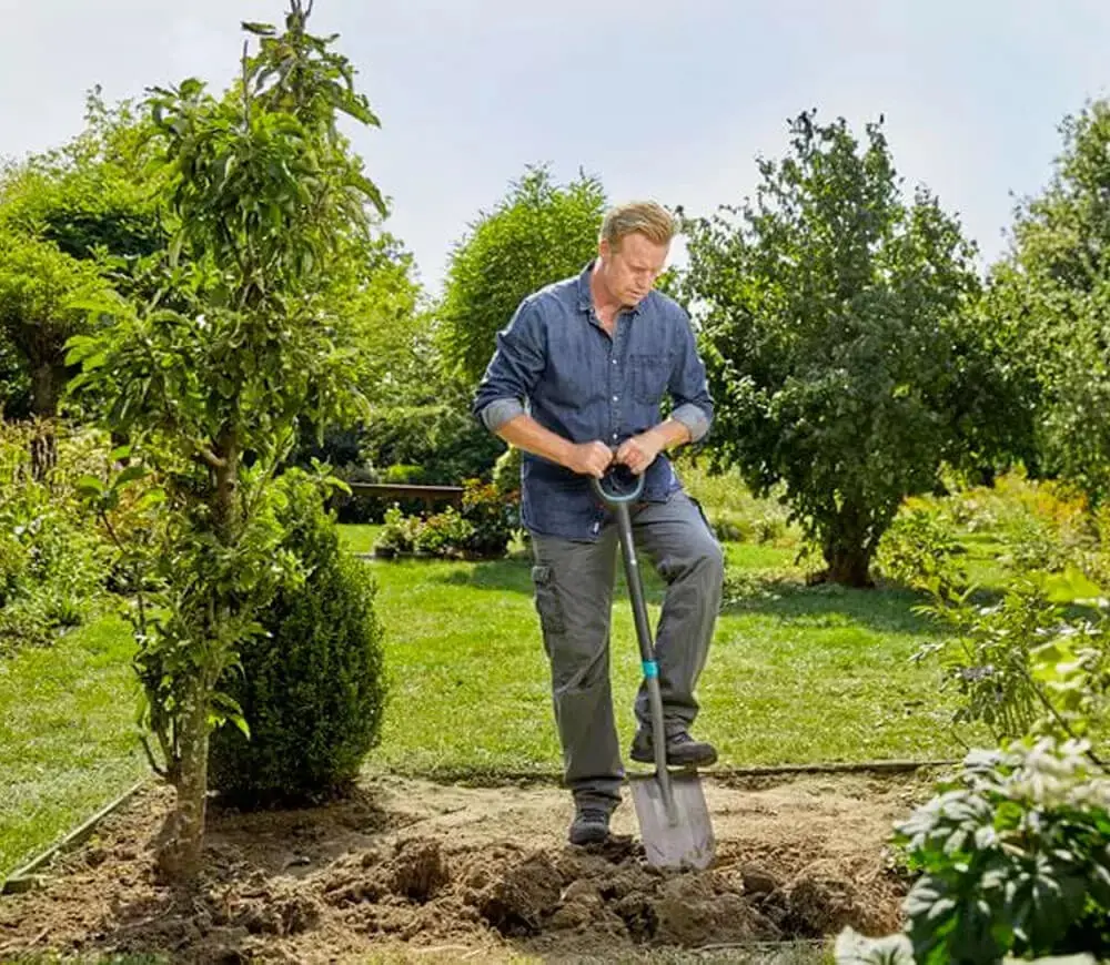 Lopata Gardena ErgoLane 17012-20 (Black)