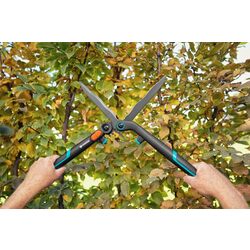 Foarfeca de taiat gard viu 2in1 Gardena EnergyCut Thumb