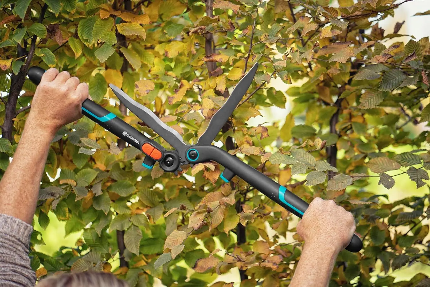 Foarfeca de taiat gard viu 2in1 Gardena EnergyCut