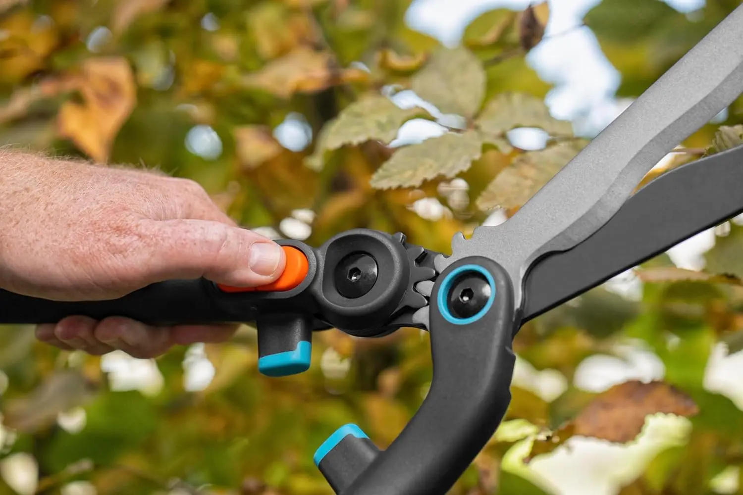 Foarfeca de taiat gard viu 2in1 Gardena EnergyCut