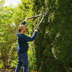 Foarfeca de taiat gard viu Gardena TeleCut (Blue/Grey) Thumb