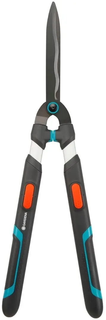 Foarfeca de taiat gard viu Gardena TeleCut (Blue/Grey)