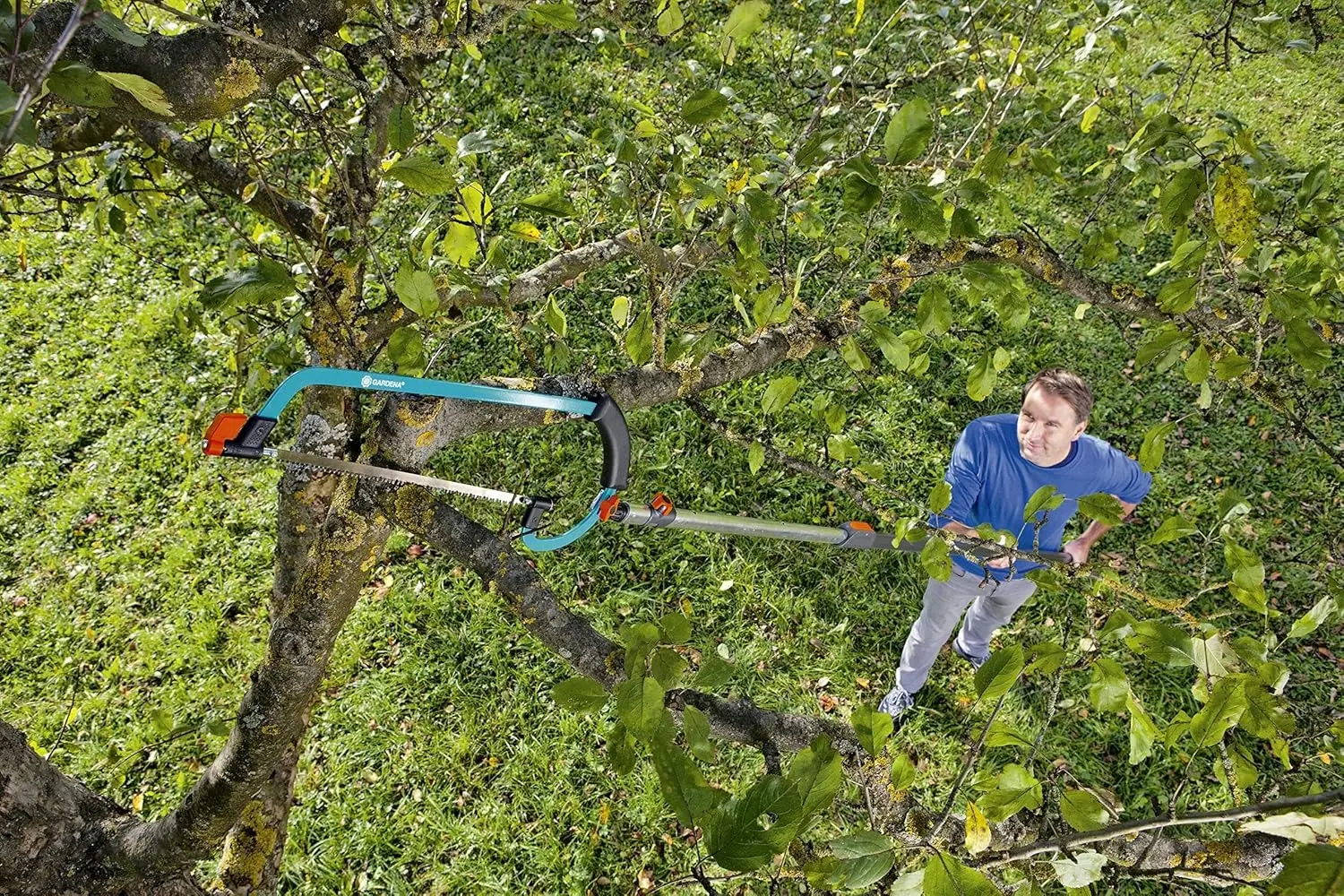 Ножовка Gardena 0691-20 (Black/Blue)