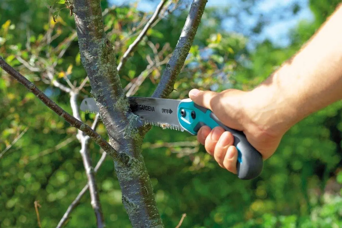 Ножовка Gardena 300 P 8745-20 (Black/Blue)