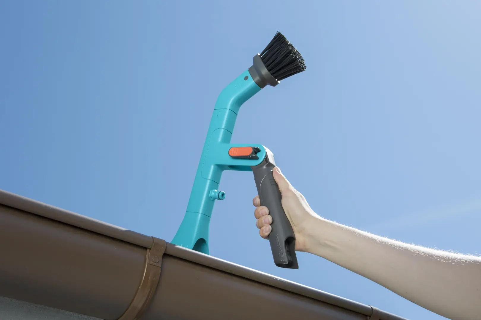 Очиститель для желобов Gardena 3651-20 (Blue)