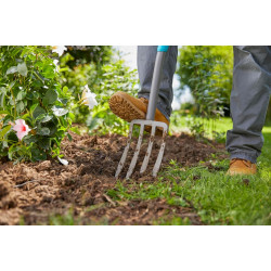 Furca Gardena ErgoLine 17013-20 (Black/Blue) Thumb