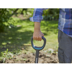 Furca Gardena ErgoLine 17013-20 (Black/Blue) Thumb