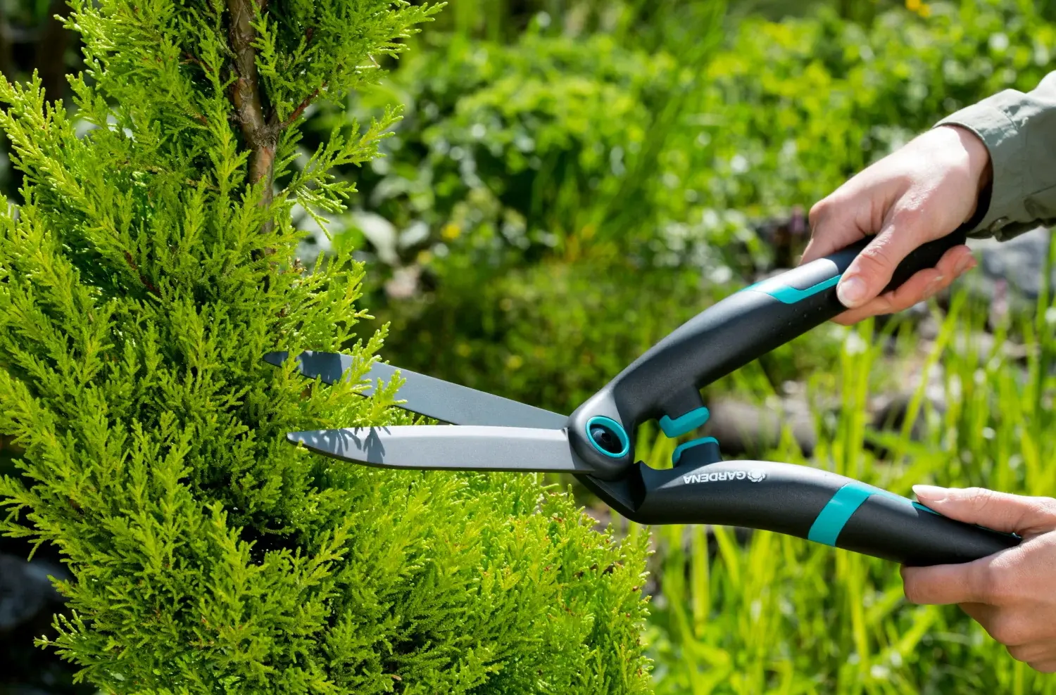 Садовые ножницы Gardena PrecisionCut 12302-20