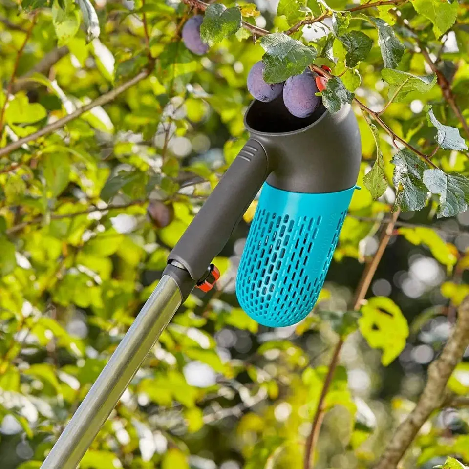 Culegator de fructe Gardena 17400-20 (Black/Blue)