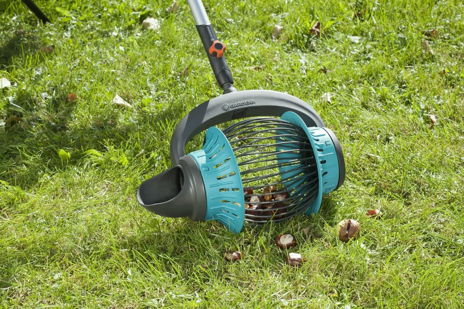 Culegator de fructe Gardena 3108-20 (Black/Blue)