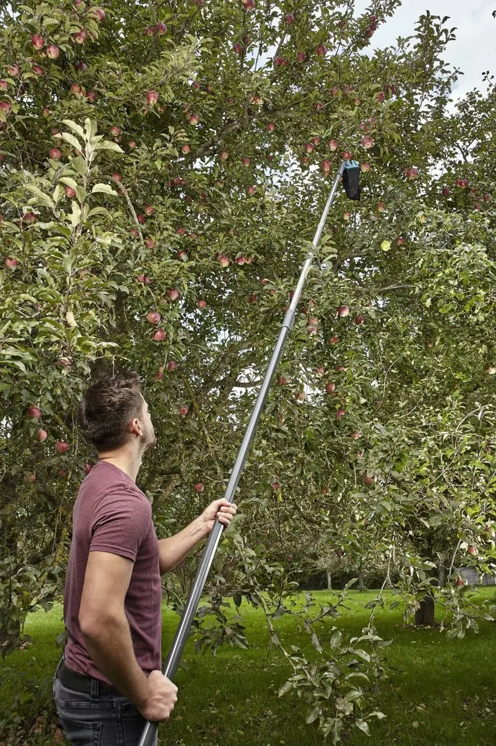 Culegator de fructe Gardena 3115-20 (Black/Blue)