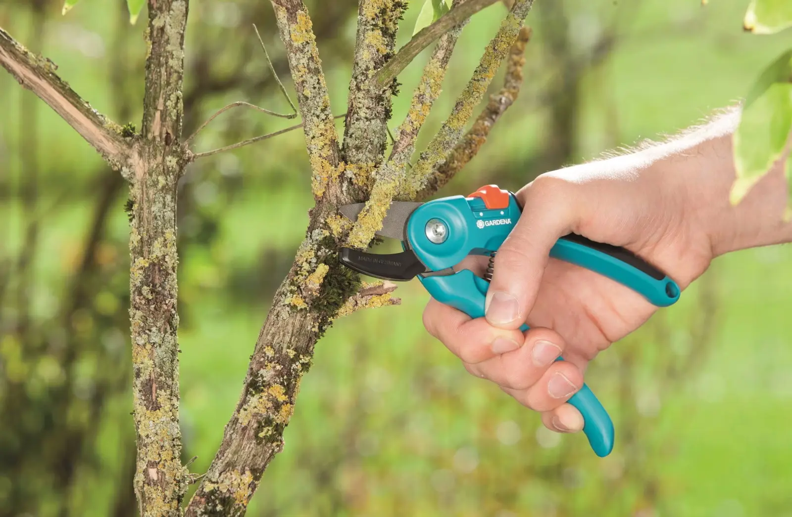 Foarfeca de gradina Gardena Classic Anvil